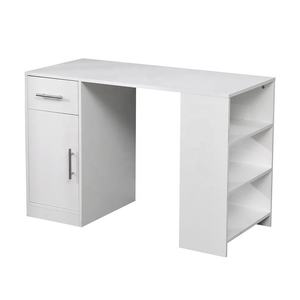 Table de réunion simple et moderne, grande table de conférence, bureau d'ordinateur pour la <span class=keywords><strong>formation</strong></span>, table de travail pour la négociation, fonction extensible pour le bureau à domicile - Product Image 6