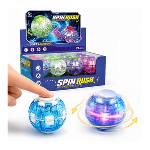 Orbe Gyroscopique Rotatif en PVC avec Logo Personnalisé – Cadeau d'Affaires pour Propriétaires de Marques, Détaillants, Distributeurs et Programmes d'Événements Commerciaux - Product Image 1