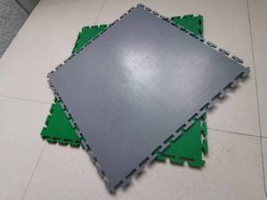 กระเบื้องปูพื้นแบบ interlocking ทำจาก PVC เป็นมิตรกับสิ่งแวดล้อม ปลอดสารพิษ ไม่มีกลิ่น เหมาะสำหรับห้องเด็ก ห้องเนอสเซอรี่ วัสดุปลอดภัยสำหรับเด็ก - Product Image 4