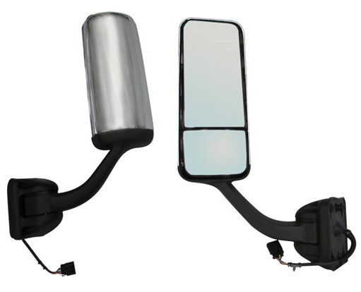 Боковое зеркало, Хромированный Цвет, электрическое зеркало заднего вида для Freightliner Cascadia