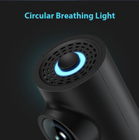 Kamera DVR Mobil Universal Night Vision dengan Rekaman Loop, Dashcam 2K ADAS, Asisten Pengemudi, Sudut Lebar, Mini Camera Recorder