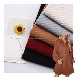 New Arrivals China Supplier All Kinds Of Corduroy Fabric For Garment