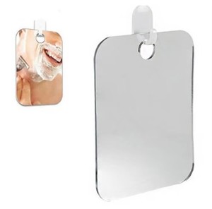 Specchio Acrilico Antiappannamento Stile Art Déco, Infrangibile ed Ecologico per Doccia e Viaggi, per Donne e Uomini - Product Image 2