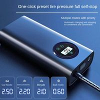 Air Compressor Digital Tire Inflator Wireless Car Tire Accessories 17 L /min Portable and Multi-functional Tire Inflators