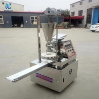 Machine automatique à momo et baozi fourrés en acier inoxydable de qualité alimentaire