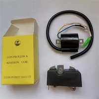 Accesorios de taladro de roca de combustión interna bobina de encendido accesorios de motor de gasolina encendedor controlador de bobina de encendido