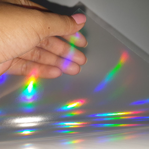 الأكثر مبيعًا لفة مجسمة شفافة مقاومة للماء من كلوريد البولي فينيل البارد لسطح ملصق جديد - Product Image 1