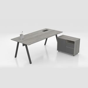 Bureaux de direction en mélamine très demandés, bureau de gestionnaire pour usage professionnel - Product Image 4