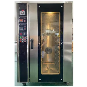 10 Trays Convection Gas Oven Or Baking Bread Machine Or Cake Oven In Bakery Equipment