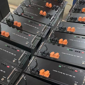 Batería montada en bastidor de iones de litio LiFePO4 de 48V 100Ah para almacenamiento de energía de red híbrida - Product Image 6