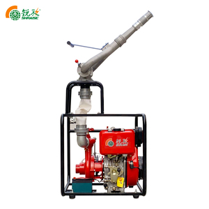 Cañón de <span class=keywords><strong>Agua</strong></span> Contra Incendios con Motor de Gasolina, Alcance de 40 Metros y Bomba de Alta Presión - Product Image 1
