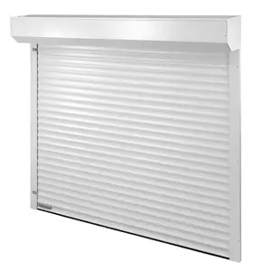 Roll Up Shutter Aluminium Rolling Shutters With High Quality And Competitive