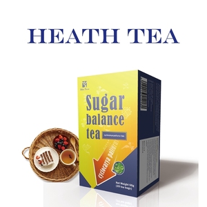 Té de equilibrio de azúcar en sangre Wins Town, té de hierbas Cyclocarya Paliurus, soporte OEM, paquete personalizado, suplemento herbal, 20 bolsitas de té - Product Image 5