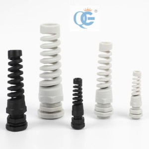 Ghiandole per cavi in Nylon di alta qualità IP68 impermeabili IP68 filo lungo raccordi in plastica per fili di dimensioni <span class=keywords><strong>PG</strong></span> - Product Image 1