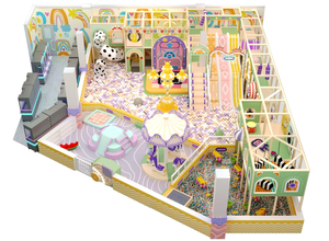 Equipo de Entretenimiento Infantil de Alta Gama para Interiores, con Temática y Colores Personalizados, para Uso Comercial - Product Image 6
