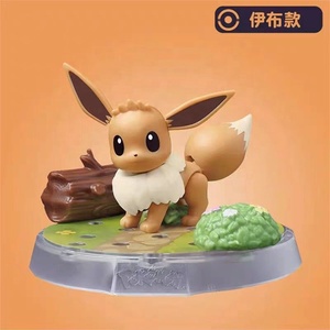 ฟิกเกอร์แท้ Funism F009 Pokemoned Prologue Adventure Mega <span class=keywords><strong>Scizor</strong></span> Mantis ของญี่ปุ่น ทำจาก PVC ของสะสม Pikachu ของแท้สำหรับทุกเพศ - Product Image 6