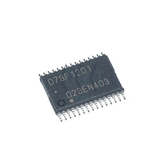 New UPD78F1201MC-CAB-AX Silkscreen D78F1201 SSOP-30 Microcontroller Chip