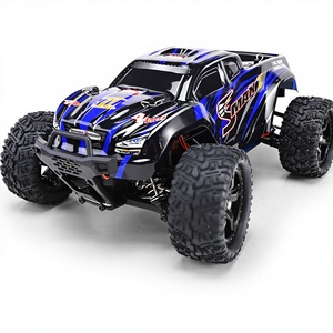 Camion monstre tout-terrain 4x4 REMO Hobby SJY-1635 à l'échelle 1/16 sans balais avec éclairage LED, modèles de véhicules, BUGGY, camion RC - Product Image 1