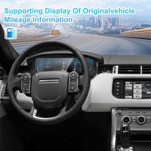 LCD Digital Dashboard <b>Speedometer</b> Instrument Panel Upgrade <b>for</b> Land Rover Range Rover Sport 2013-2017 - Product Image 5