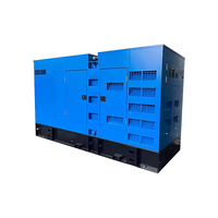 Generador Diésel Autoarrancable Trifásico de Cuatro Cables de 200KW, Grupo Electrógeno Silencioso de 250KVA, Venta Directa de Fábrica