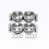 Ensemble de pistons et de segments de piston N14B16A +0.5 pour BMW 11257576973 R55 R57 R56 1.6T