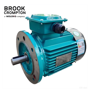 Motor de Inducción Trifásico de Alta Eficiencia Schorch ATB BROOK de 400V, 3HP, 10HP, 20HP, 30HP, 50HP, 75HP, 125HP, CA, 900 rpm - Product Image 1