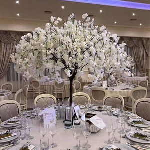Arbre à fleurs de <span class=keywords><strong>cerisier</strong></span> artificiel de haute qualité en gros pour fabricants, grand arbre décoratif porte-bonheur pour présentation sur table - Product Image 3