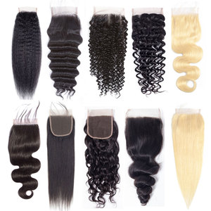 Venta caliente Kim K 2x6 cierre recto del pelo humano de la Virgen 2x6 De encaje de cierre venta al por mayor pelo brasileño Cierre de encaje suizo - Product Image 6