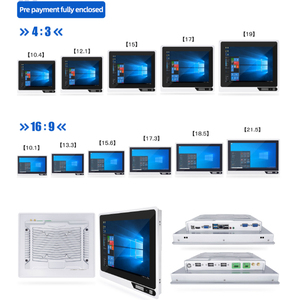Сенсорный дисплей USHIDA с высоким разрешением 1920x1080, управление по Wi-Fi, совместимость с Android/<span class=keywords><strong>Windows</strong></span> - Product Image 4
