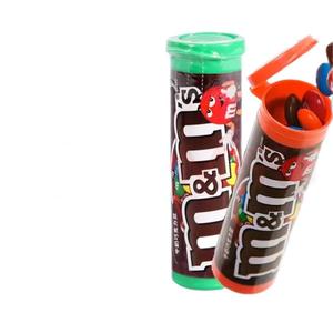 Dovee mm M & M frijoles 30,6G marcas exóticas producción chocol chocolates aperitivos confeitaria - Product Image 2