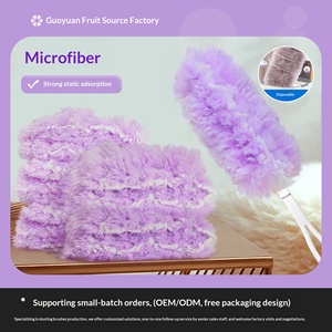 ไม้ปัดฝุ่นไฟฟ้าสถิตแบบใช้แล้วทิ้ง 12 ชิ้น แบบยืดหดได้ ดูดซับฝุ่น กำจัดฝุ่น ใยละเอียดพิเศษ - Product Image 5