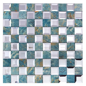 URPIZY 1 Feuille De Miroir Autocollante Pour Décoration Murale 200 X 60 Cm