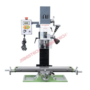 MT3 or R8 spindle taper small industrial milling and drilling machine