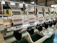 Máquina de Bordar Nueva de Cuatro, Seis u Ocho Cabezales, No de Segunda Mano ni Reacondicionada, Proveedor Jamone Fort Ever Mana Svm en India para la Venta en China