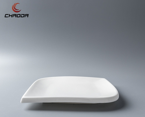 8-12 Inch Cấp Thực Phẩm Lựa Chọn Hàng Đầu Hiện Đại Sứ Đồ Ăn Nhà Sản Xuất Giá Bán Buôn Máy Rửa Chén Vuông Trắng Đĩa Tấm - Product Image 4