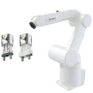 Robots COBOT articulés à 6 axes marque <span class=keywords><strong>Denso</strong></span> avec pince de robot souple pour petites pièces se déplaçant dans la ligne de processus de voiture CNC automatique - Product Image 3