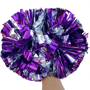 <span class=keywords><strong>Pon</strong></span> <span class=keywords><strong>Pon</strong></span> <span class=keywords><strong>da</strong></span> Cheerleading con Manico a Bastone, <span class=keywords><strong>Pon</strong></span> <span class=keywords><strong>Pon</strong></span> per Bambini e Adulti, per Tifo Sportivo, Feste, Scuola - Product Image 6