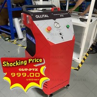Machine de nettoyage au dioxyde de carbone à glace sèche Crtop P7X pour l'entretien des moteurs avec une machine de nettoyage à glace sèche à haute efficacité
