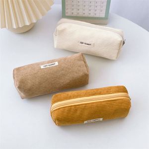 Factory Wholesale Multi-Function Large Capacity Portable Corduroy Storage <b>Makeup</b> Bag With Zipper - Product Image 3