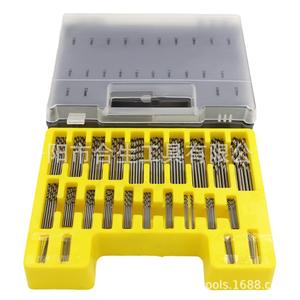 ดอกสว่านมินิทวิสต์ Mr Drill ขนาด 0.4-3.2 มม. แบบเมตริก ความยาวมาตรฐาน ก้านหกเหลี่ยม ผิวไม่เคลือบเงา สำหรับโลหะที่ไม่ใช่เหล็ก - Product Image 4