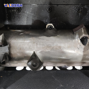 Single Shaft <b>Electric</b> Wire Granulator Feeding Pre <b>Shredder</b> Dry Type Automatic Crushing Machine - Product Image 3