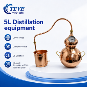 <span class=keywords><strong>Alambic</strong></span> de distillation d'alcool multi-capacité Towin, chaudière en cuivre pour la production de spiritueux, équipement de distillation - Product Image 1