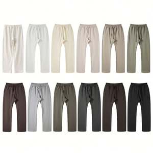 OEM ODM Baggy Poches Pantalons Pantalons Streetwear personnalisés pour hommes Pantalons de survêtement Loose 445gsm Heavyweight - Product Image 6