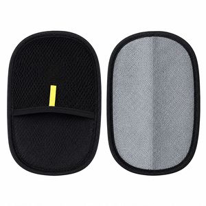 Gants anti-poils statiques pour le nettoyage des poils d'animaux, pour chats à poils longs, en polyester, gants ménagers - Product Image 5