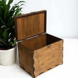 B.S. Urnas de Cremación de Madera Estilo Americano para Adultos, Ecológicas e Internacionales, Capacidad de 220 Pulgadas Cúbicas, Diseños Personalizables, 2 Años de Garantía - Product Image 2