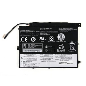 Batería Original para Portátil <span class=keywords><strong>Lenovo</strong></span> ThinkPad Tablet 10, Modelos 45N1728, 45N1729, 45N1730, 45N1731, 45N1733, 3.7V / 3.75V, 33WH, 20E3-0018AU - Product Image 1