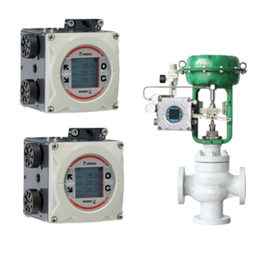 Control Neumático de Tres Vías Shanghai Lanlin con Controlador Inteligente Valmet Me-tso NDX - Product Image 3