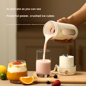 Portable <strong>Small</strong> Household 350ml Multi-Functional USB Powered <strong>Juicer</strong> with 10 Blades for Fruit Vegetable Juice Making - Product Image 5