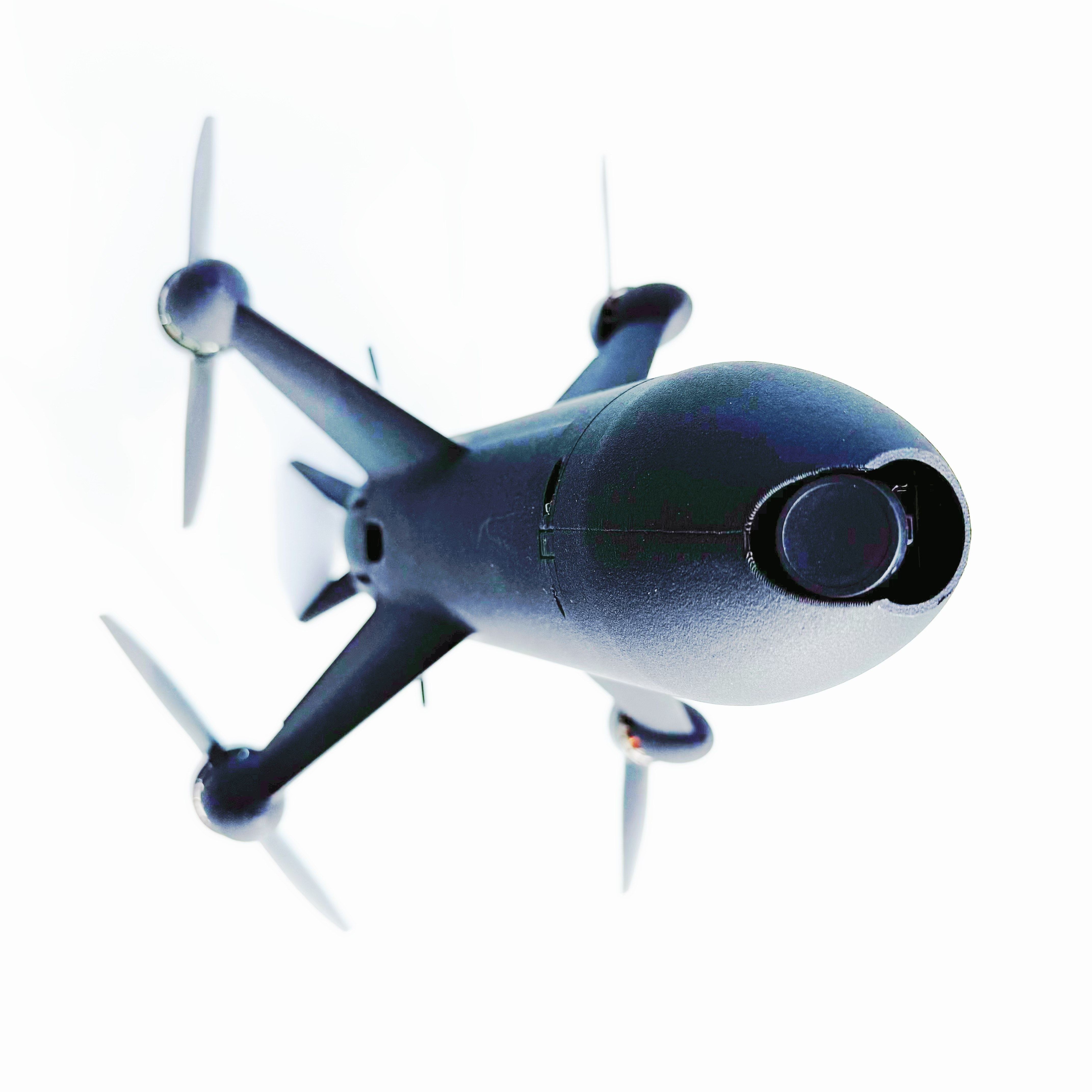 High-speed Racing Rocket AI 400km/h 7inch FPV