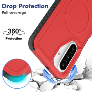 Nuevas Fundas Magnéticas Transparentes <span class=keywords><strong>para</strong></span> Teléfonos Móviles <span class=keywords><strong>Samsung</strong></span> A16/A36/A56/A26/A25/A17/A56/A06/A07, Cubierta Trasera Protectora de Lente con Cobertura Total - Product Image 3